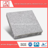 Granite Fireproof Anti-Seismic Stone Aluminum Honeycomb Panels for Column Cladding