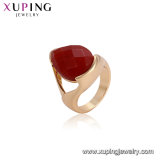 13350 Latest Fashion CZ Crystal Stainless Steel Jewelry Ceramic Round Finger Ring-13740