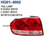 Tail Lamp Assembly Fits Hyundai Sonata 2003. China Best! Factory Direct!