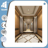 Machine Roomless Speed 1.5m/S Stainless Steel Passenger Elevator