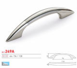 Modern Simple Design Zinc Alloy PC Finish Cabinet Handle (249A)