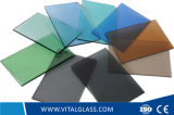 Clear/Tinted/Golden/Bronze/Blue/Green/Grey/Black/Pink Building Glass