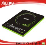 Touch IGBT Burner Control and Electric Crystal Plate Induction Cooker