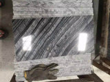 Antique Wood Tree Black Marble Tiles (Kenya Black marble)