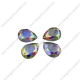 18*25mm Drop Ab Sewing Glass Stone (DZ-1023)