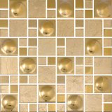 300*300 Fashionable Crystal Art Mosaic Ceramic Floor Tiles