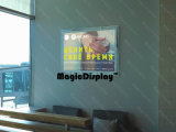 Indoor Crystal Frame Advertising LED Light Box