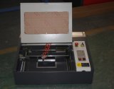 Mini Portable Wood Acrylic Rubber Stamp CO2 Laser Cutting Machine