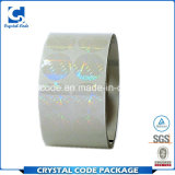 Numerous in Variety Transparent Hologram Stickers Labels