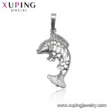 30559 New Rhodium Fashion Elegant Nice Zircon Pendant