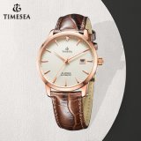 Hot Selling Thin Case Watch, 5ATM Waterproof Stainless Steel Watch, Casual Automatic Watch 72786