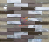 Aluminium Mix Crystal Mosaic Tile (CFA53)