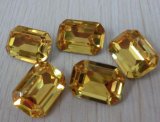 Rectangle Fancy Crystal Loose Beads for Jewelry Making