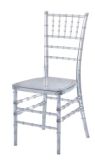 Clear Resin Chiavari Chair in Crystal Color