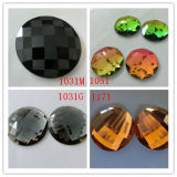 Round Glass Bead for Crystal Garment Accessories