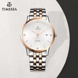 Popular Mineral Glass Crystal Watch for Men and Ladies 72406