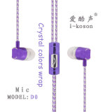 Populor High Bass Color Running in-Ear China Earphone