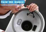 Skin Scanner Analyzer Table Wood Lamp Salon Equipment