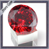 High Quality China Red Brilliant Cut Cubic Zirconia