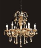 Modern Decorative Good Quality Amber Chandelier (W7001-6)