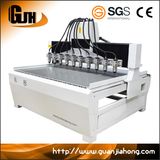 Dt1813-10 Wood Stone Acrylic Plastic Multi-Spindle CNC Router Machine