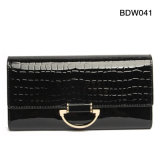 Spring and Summer Mitation Crocodile Leather Women Fashion Clutch Evening Party Bags