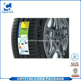 Custom Heat Resist Pet Strong Adhesive Tire Sticker Label