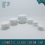 Different Size Clear Glass Cream Jar for Skin Care