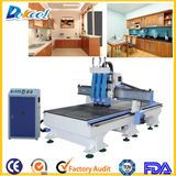 Three Process CNC Cutting 3D Wood Router Machine for Furniture