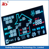 LCD Display Panel for Air Condition Control White Backlight