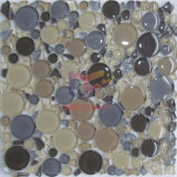 Lovely Shape High Quality Crystal Mosaic (CFC315)