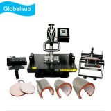 8-in-1 Heat Press Multifunction Press Machine with Shirts