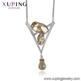 Necklace-00411 Xuping New Arrival Creative Designs Jewelry, Crystals From Swarovski Fancy Necklace