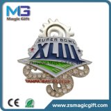 Hot Sales Soft Enamel Nickel Plating Crystal Stone Sb Pin