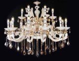 Jade Zinc-Aluminium Alloy Chandelier Aq-Wa008-10+5