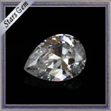 Brilliant Pear Shahpe CZ Gemstone