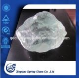 Transparent Crushed Glass Lump