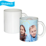 Full White Sublimation Blank Glass Mugs Wholesale - 11oz