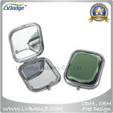 Plastic Compact Shape Makeup Mirror for Promotion