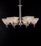 Modern Clear Chandelier Crystal Light (6039-6L)