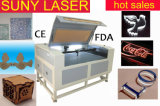 1480 100W Laser Cutting Machine for Plywood with Red DOT