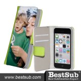 New Arrival for iPhone 5c Green Foldable Case (IP5K51G)