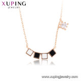 44275 Fashion Xuping Charm Gold-Plated Jewelry Chain Necklace in Hot Sales