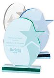 Hot Selling Star Glass Trophy