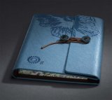 Leather Spiral Notebook for Company Gifts