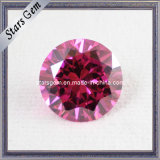 Brilliant Cut Pink Color CZ Loose Beads