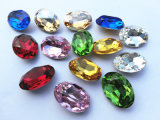 2014 Fashion Crystal Fancy Stone in 10*14 13*18mm