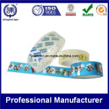 Custom Printed Stationery Tape Crystal Color Printed Logo