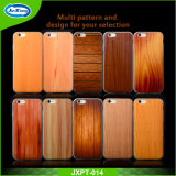 New Arrival IMD Wood Pattern Soft TPU Mobile Phone Case for iPhone 6 6s