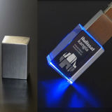 Crystal USB Flash Drive 3D Laser Engraving